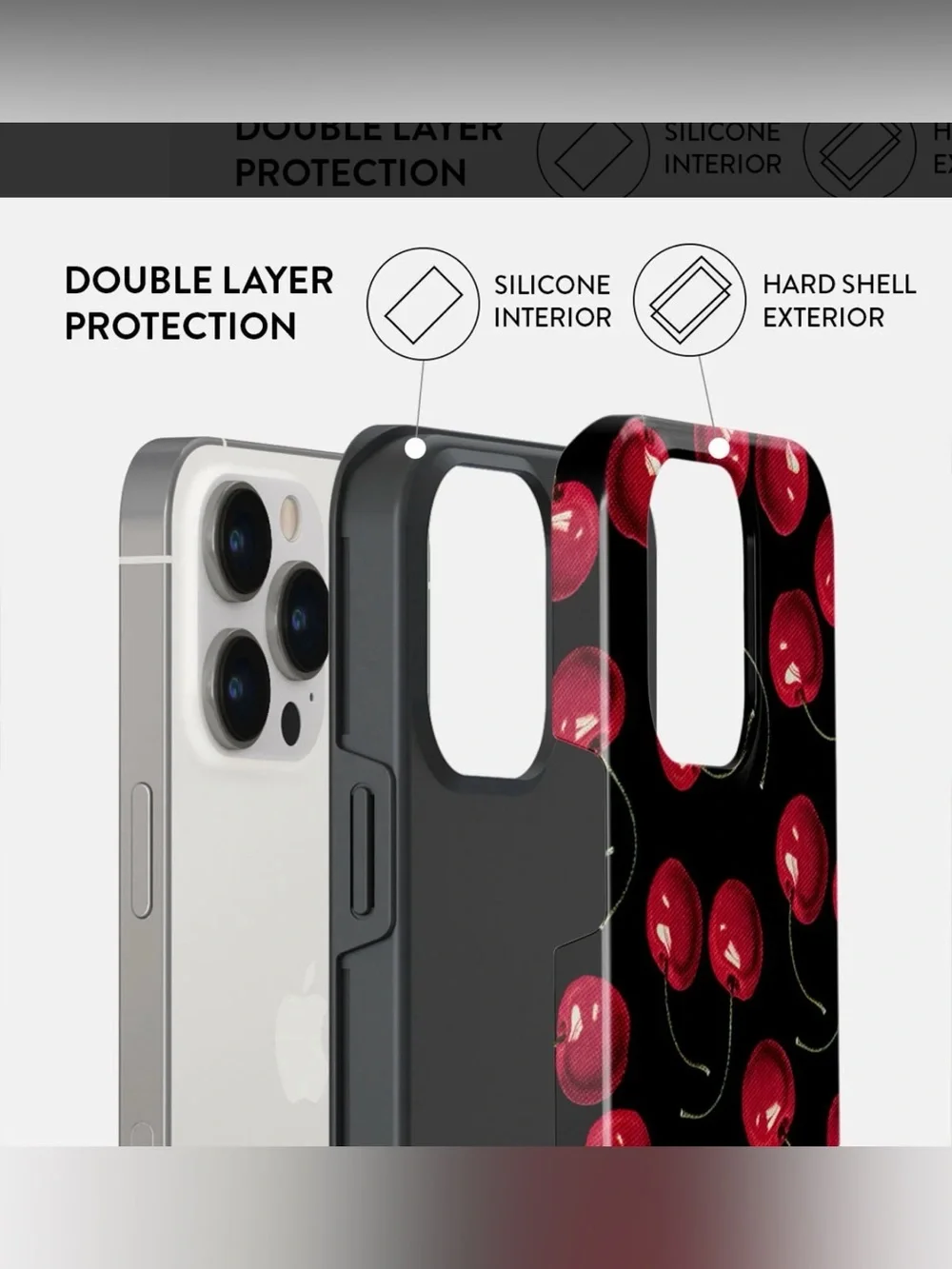 Burga phone case
